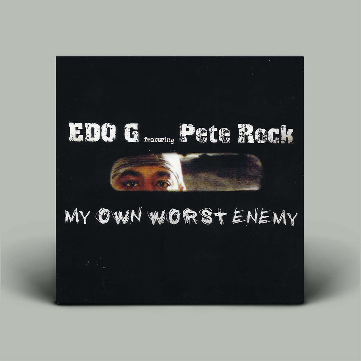 Edo G featuring Pete Rock - My Own Worst Enemy | Vinyl 2LP