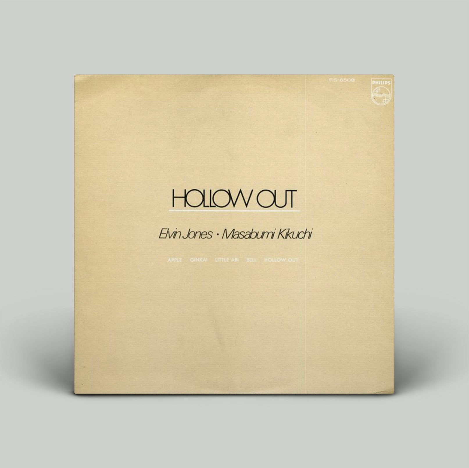 Elvin Jones / Masabumi Kikuchi – Hollow Out | Vinyl LP | OH JEAN