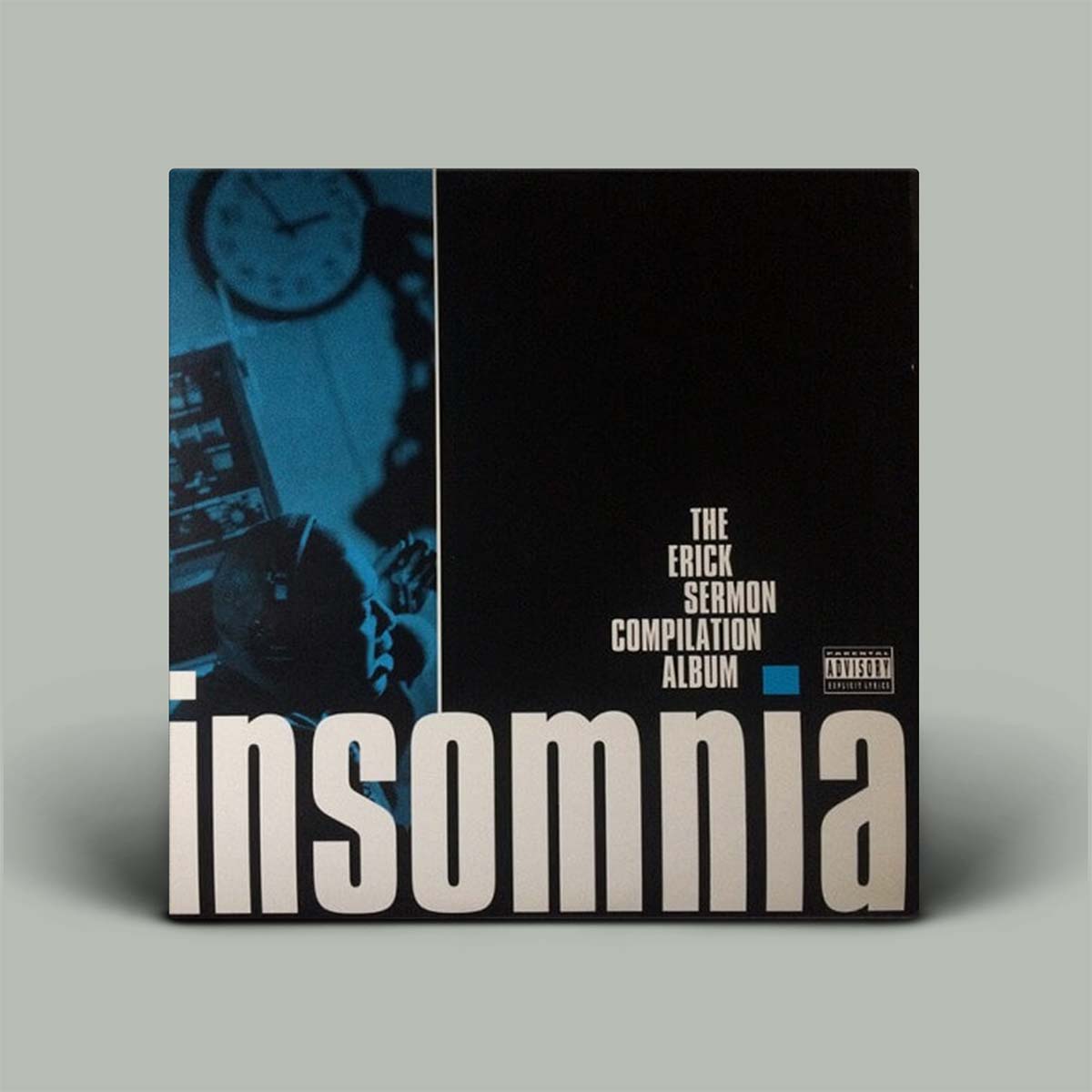 Erick Sermon – Insomnia | Vinyl LP | OH JEAN RECORDS – Oh! Jean 