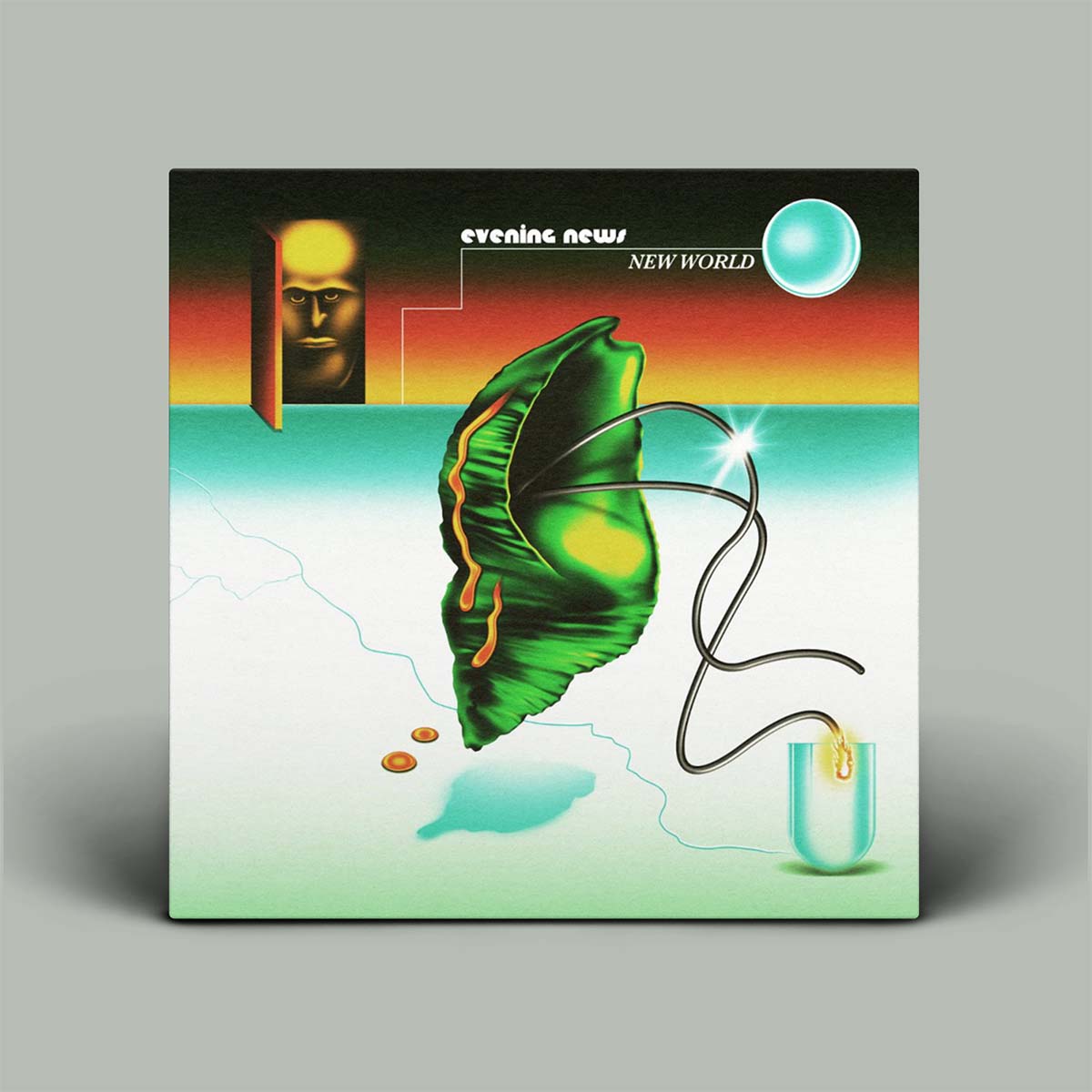 Evening News - New World | Vinyl LP