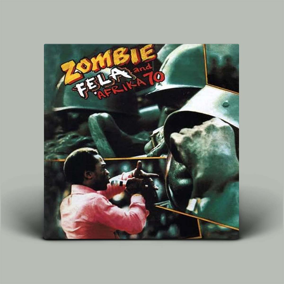 Fẹla Kuti And Afrika 70 – Zombie | Vinyl LP | OH JEAN RECORDS – Oh