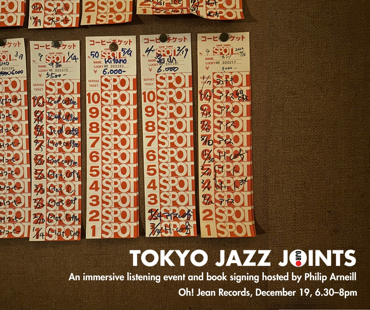 Tokyo Jazz Joints Live