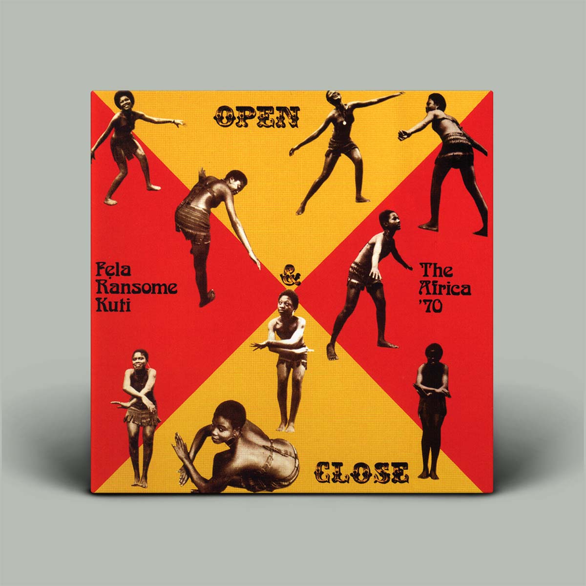 Fela Ransome-Kuti And The Africa '70 ‎– Open & Close | Vinyl LP