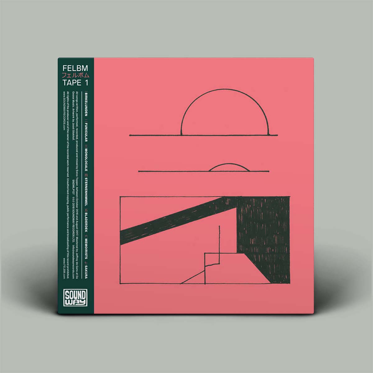 Felbm – Tape 1 / Tape 2 | Vinyl LP