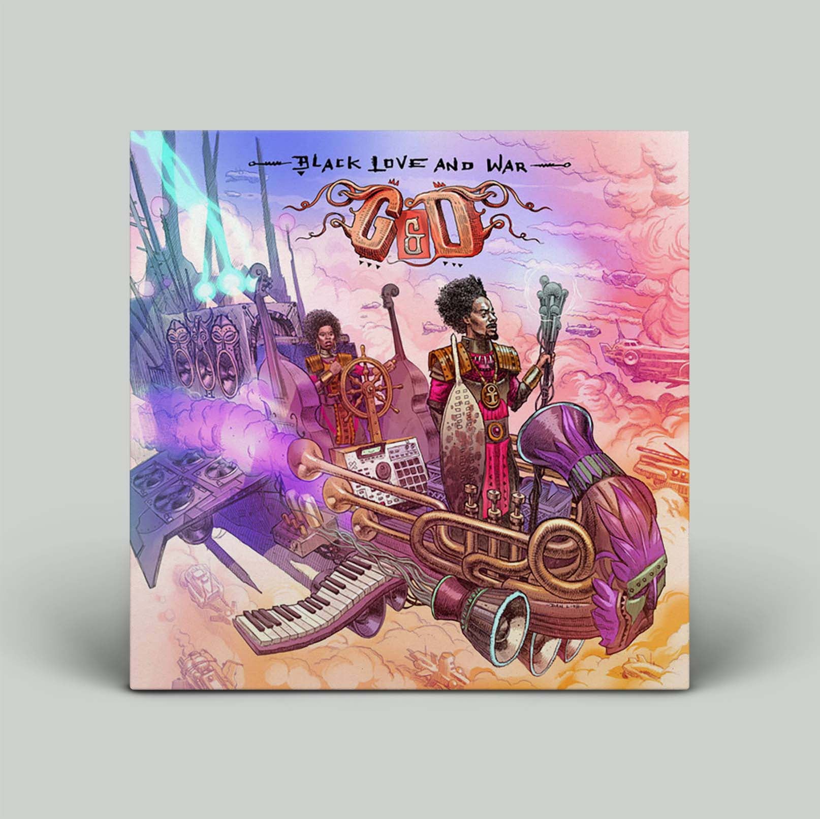 G&D - Black Love And War | Vinyl LP