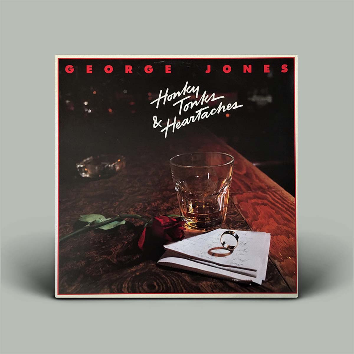 George Jones - Honky Tonks & Heartaches | Vinyl LP