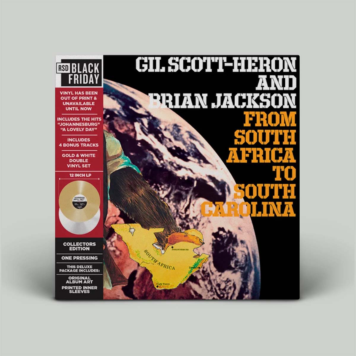 Gil Scott-Heron and Brian Jackson - From South Africa To South Carolina | Vinyl LP