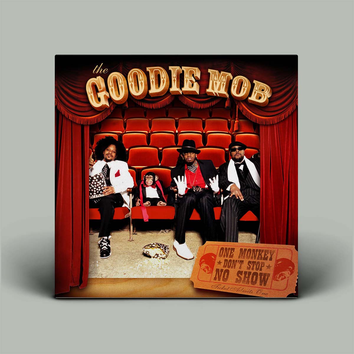 Goodie Mob – One Monkey Don't Stop No Show | Vinyl 2LP