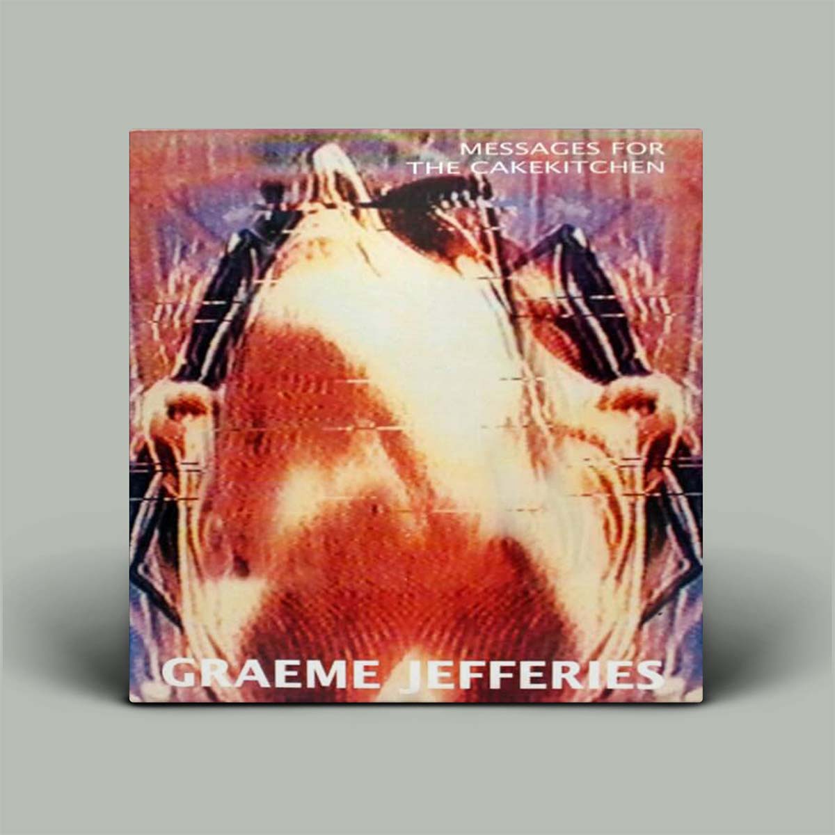 Graeme Jefferies - Messages For The Cakekitchen | Vinyl LP