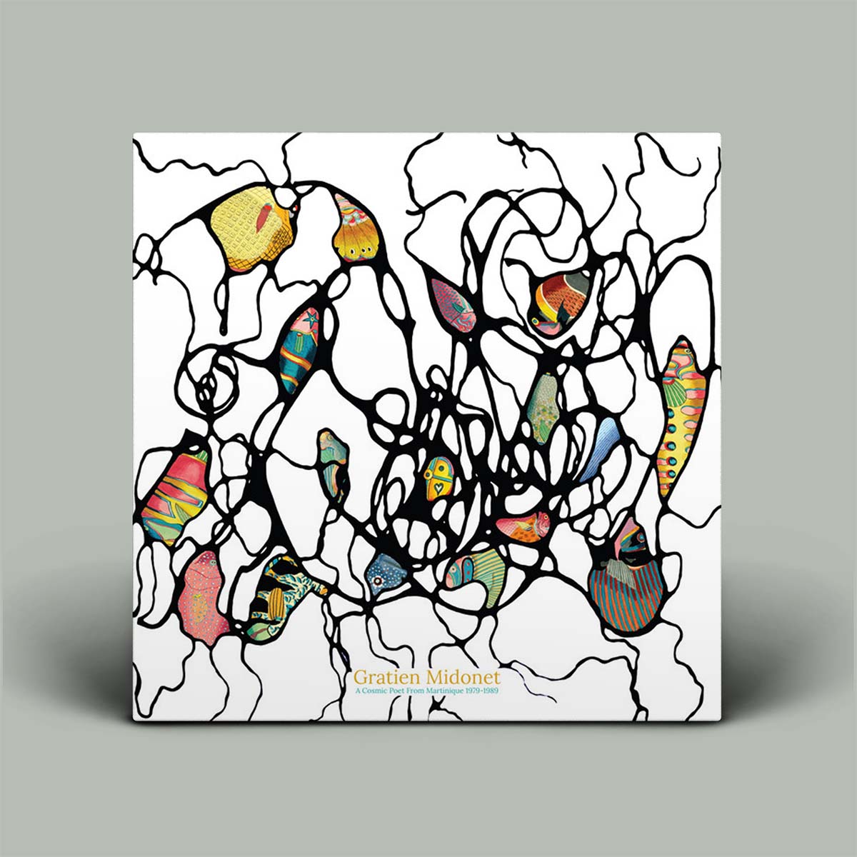 Gratien Midonet – A Cosmic Poet From Martinique 1979-1989 | Vinyl 2LP