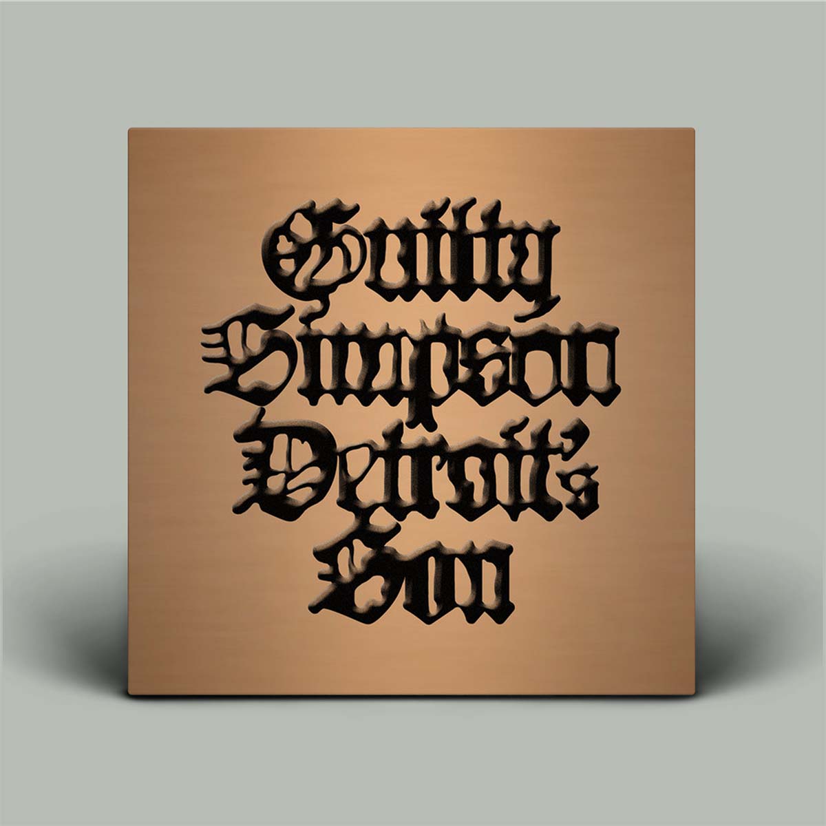 Guilty Simpson - Detroit's Son | Vinyl 2LP