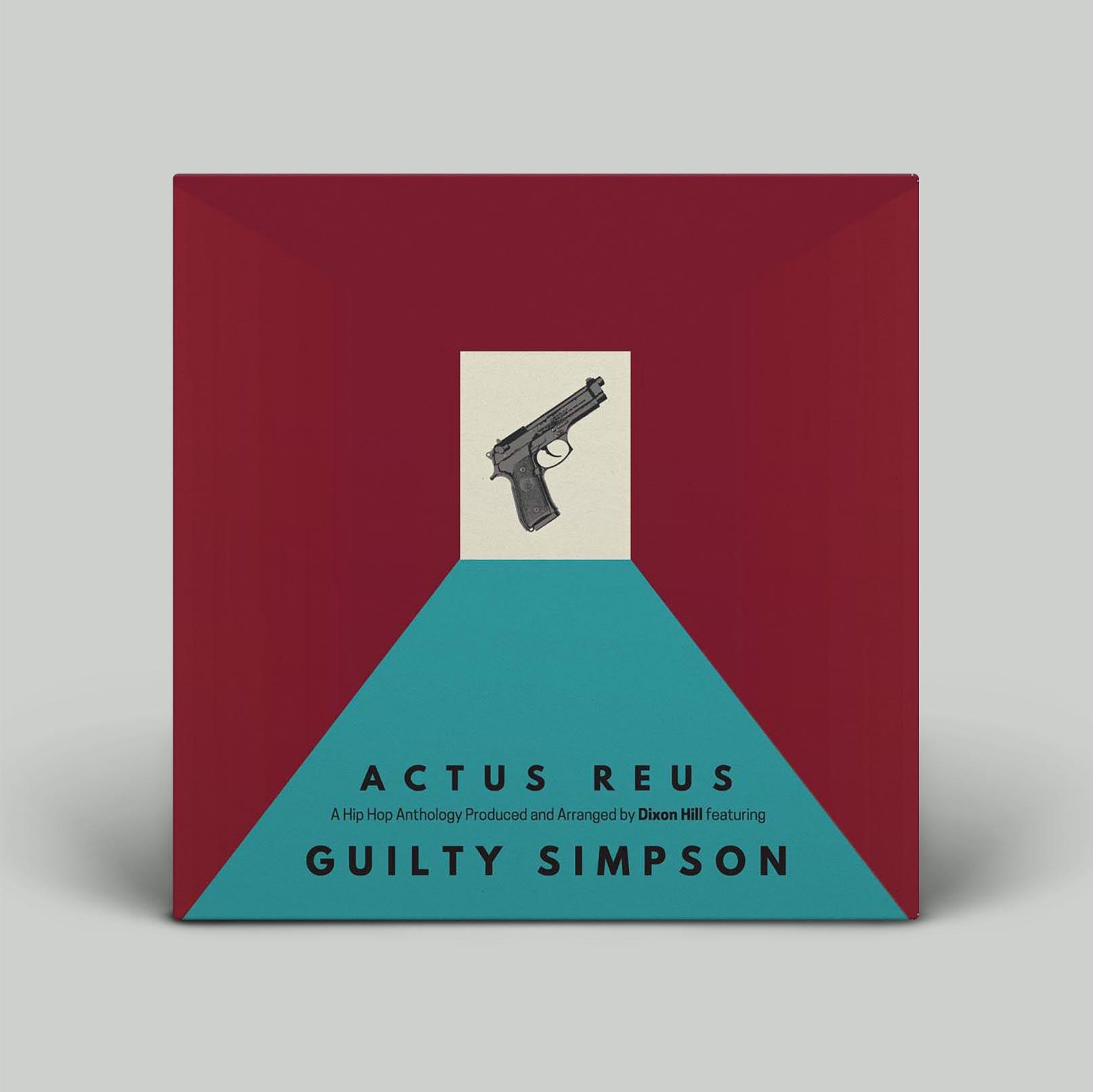 Guilty Simpson & Dixon Hill - Actus Reus | Vinyl LP
