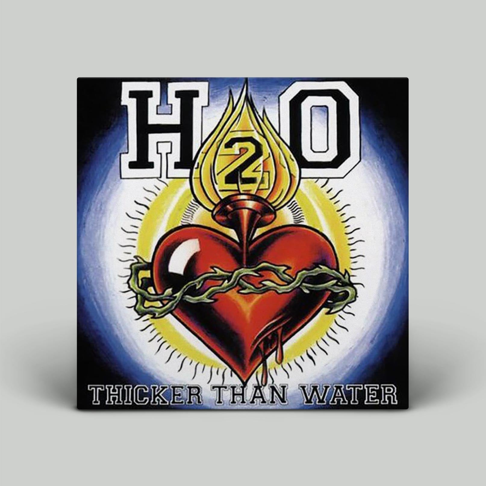 H2O - Thicker Than Water | Vinyl LP