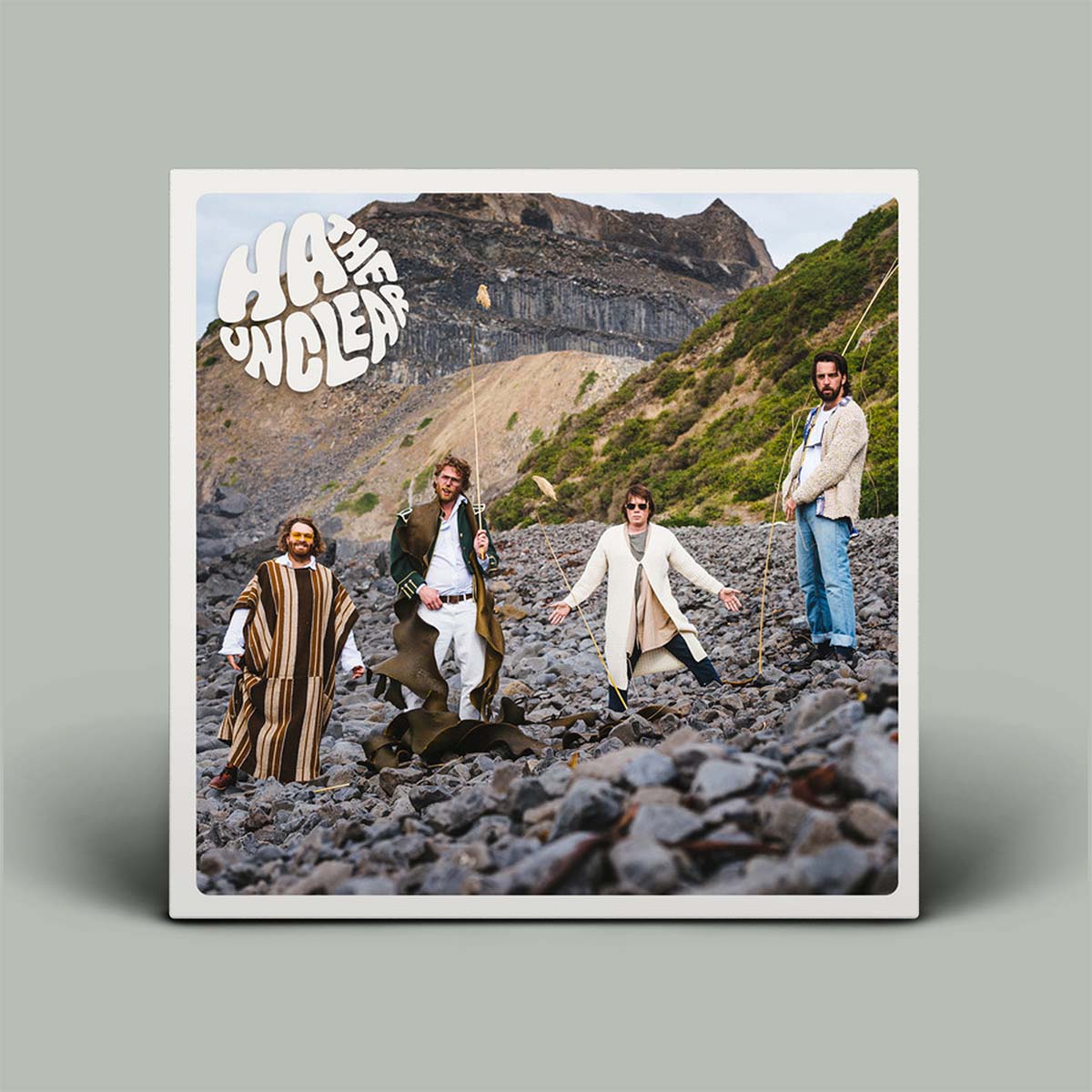 Ha The Unclear – Handprint Negatives | Vinyl 10"