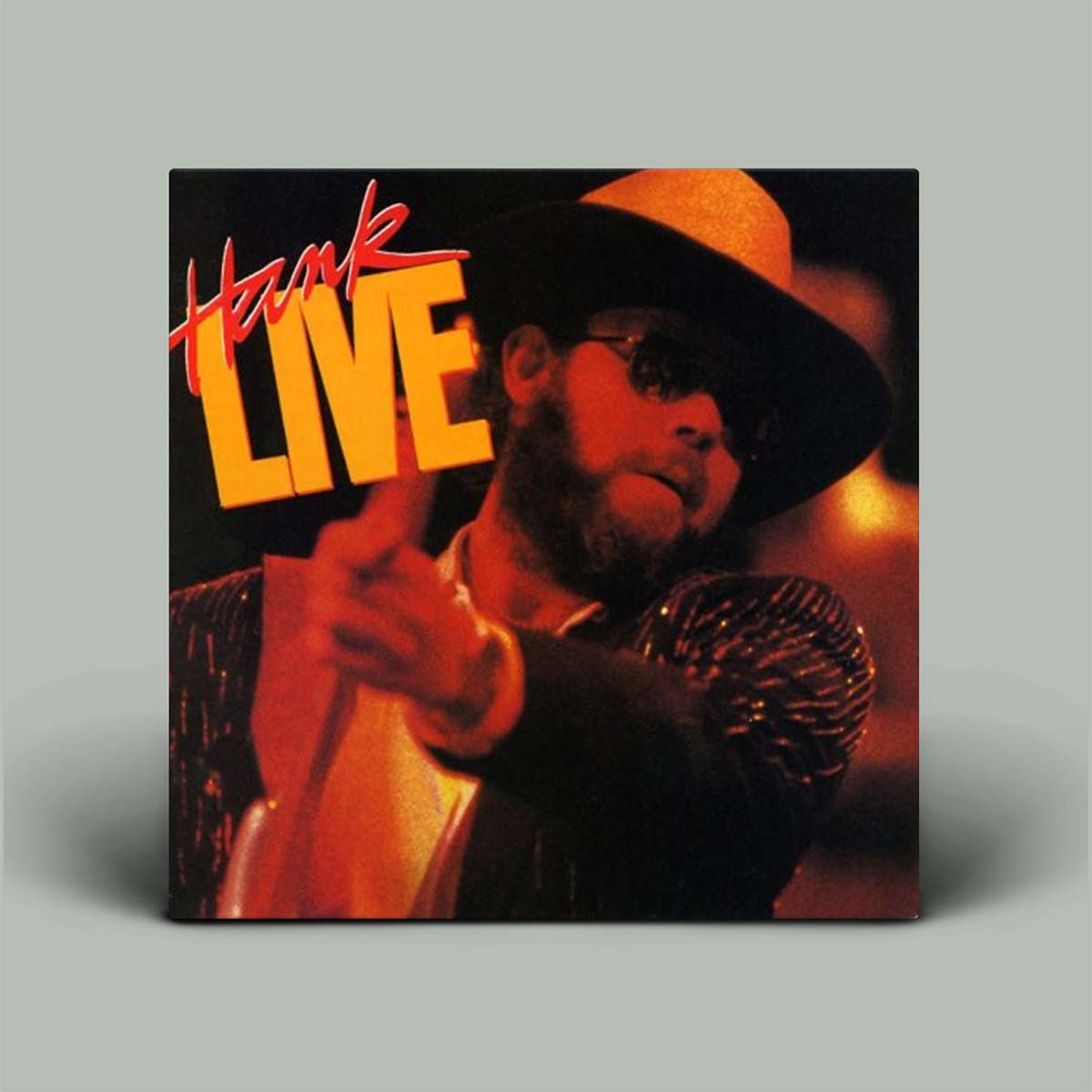 Hank Williams Jr. – Hank Live | Vinyl LP