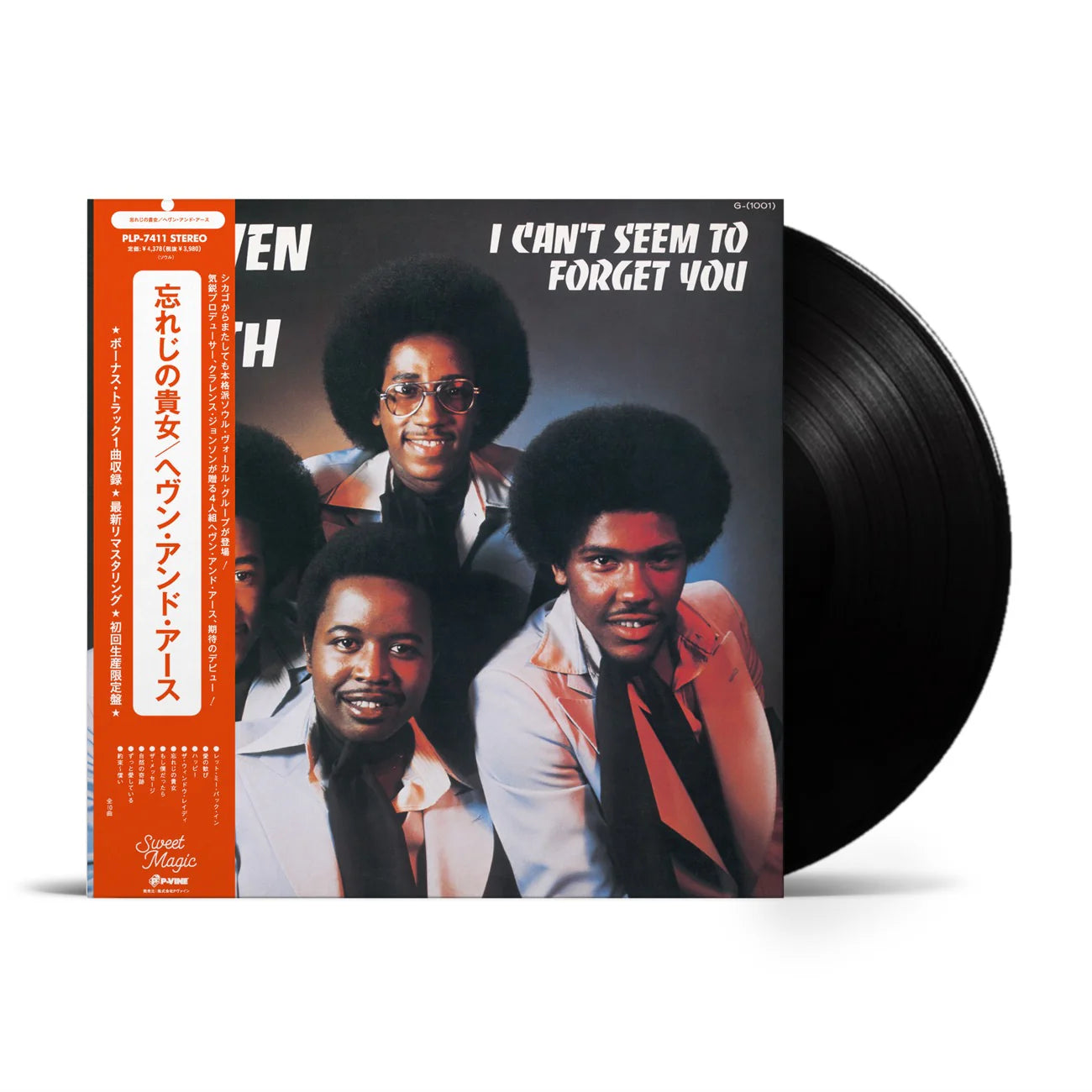 Heaven & Earth - I Can't Seem To Forget You | Vinyl LP