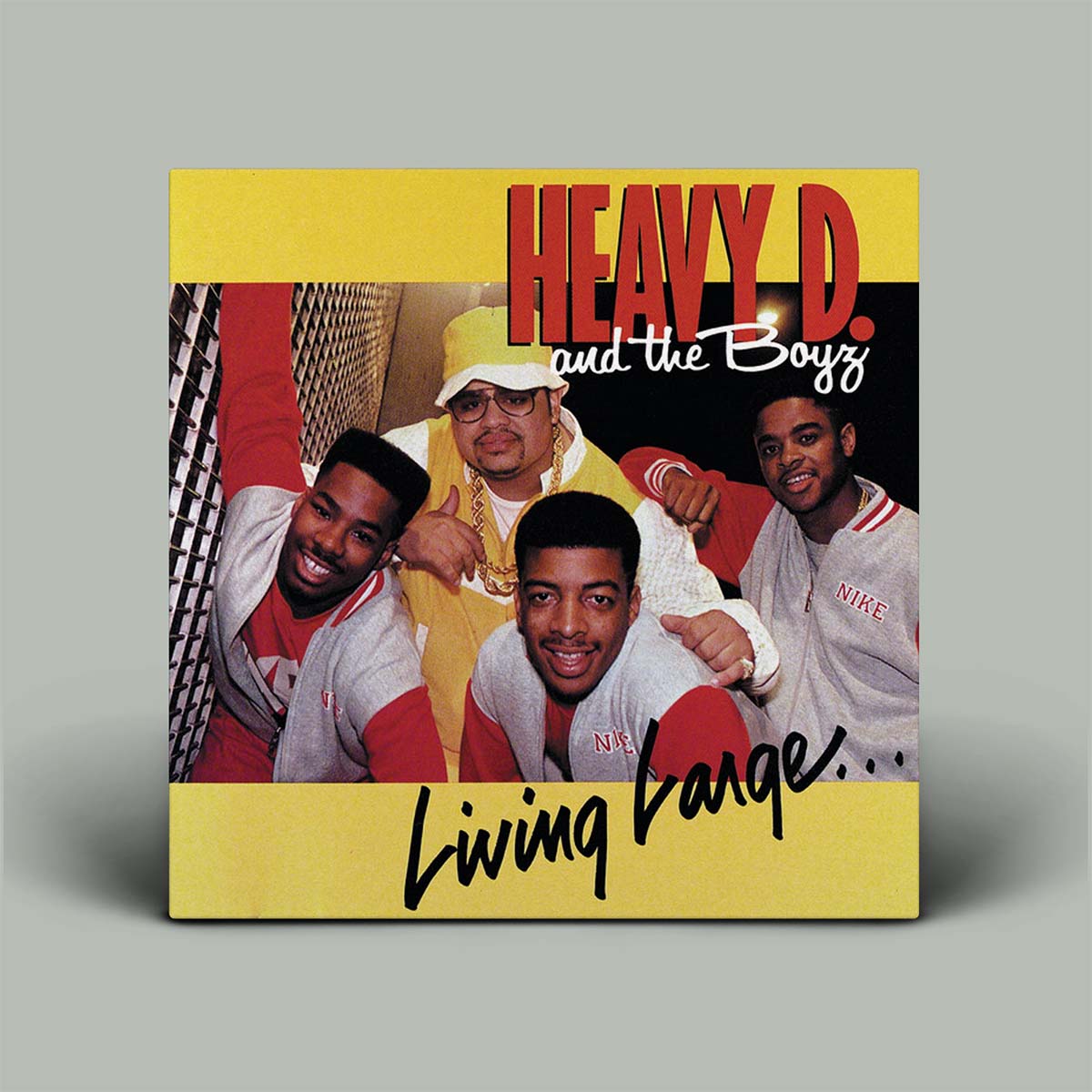 Heavy D. & the Boyz | Living Large | Vinyl LP