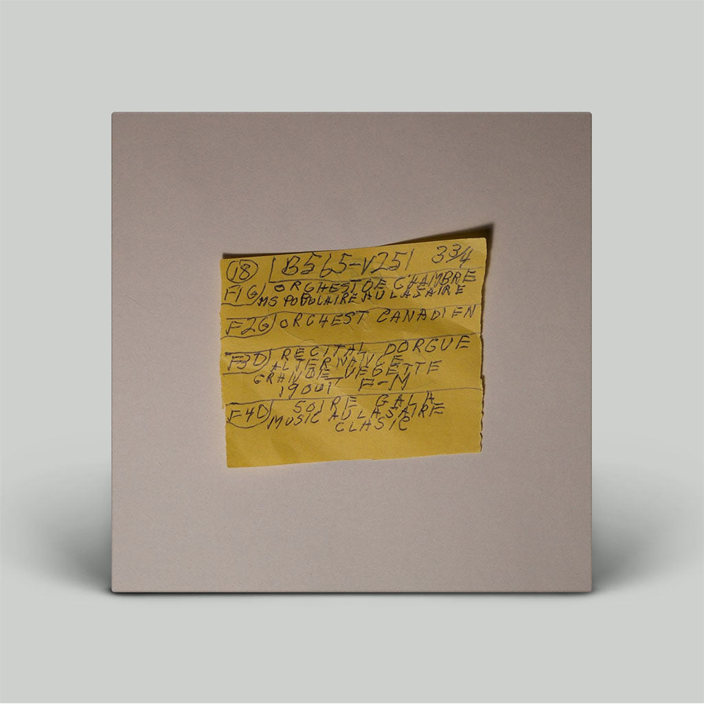 'Here Comes The Cowboy' Demos | Vinyl LP