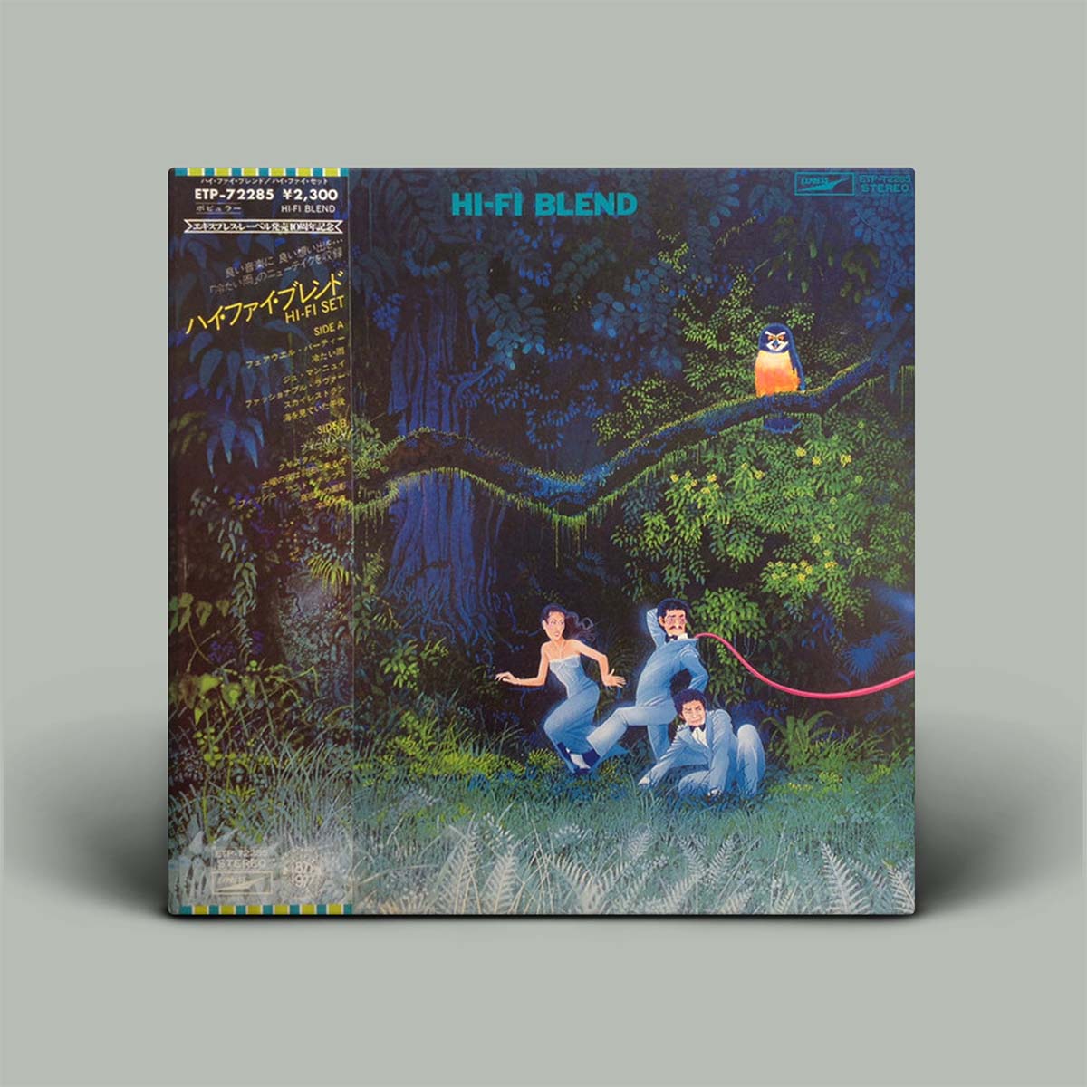 Hi-Fi Set - Hi-Fi Blend | Vinyl LP | OH JEAN RECORDS – Oh! Jean