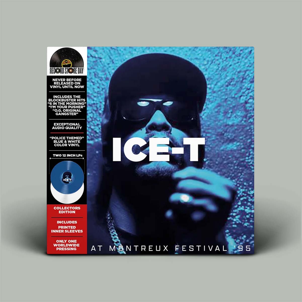 ICE T - Live at The Miles Davis Hall - Montreux 1995 | Vinyl 2LP