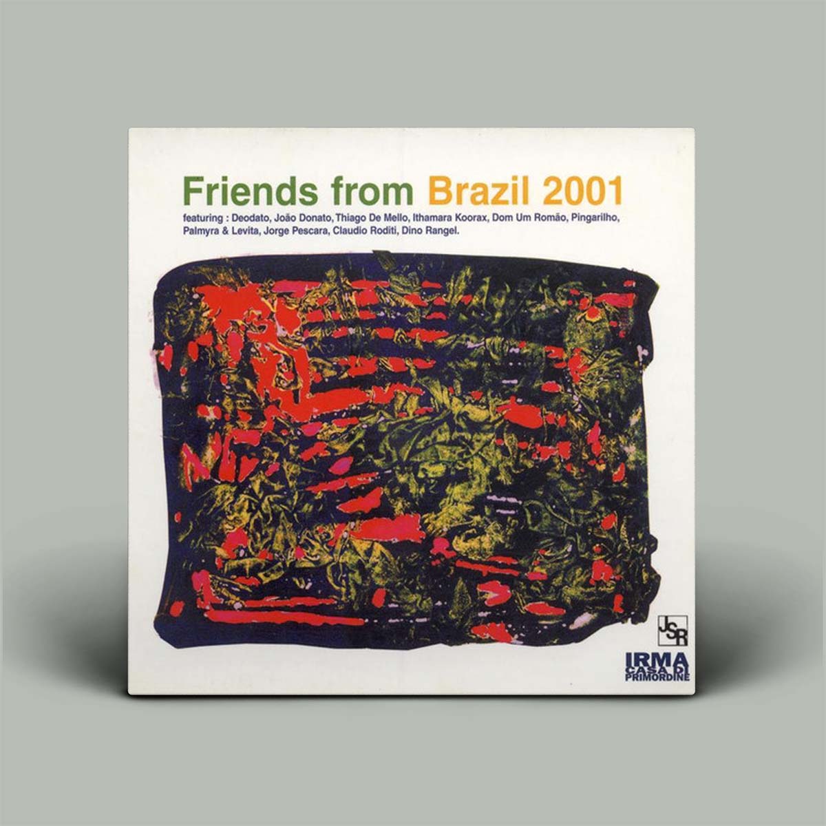 JSR All Stars – Friends From Brazil 2001 | Vinyl LP