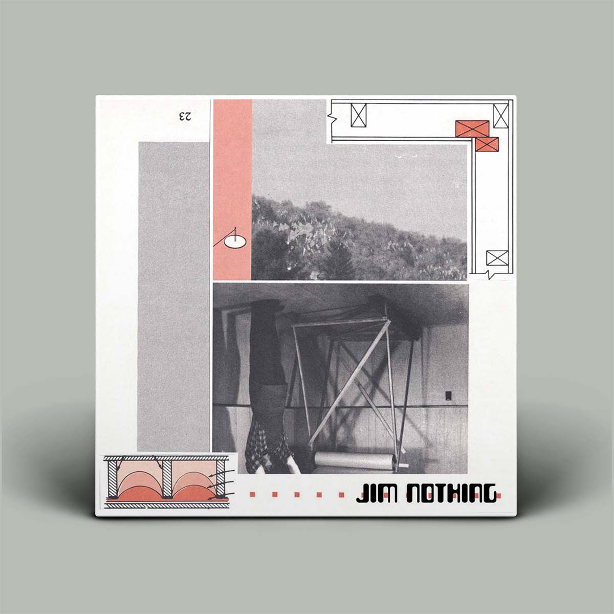 Jim Nothing – Grey Eyes, Grey Lynn | Vinyl LP