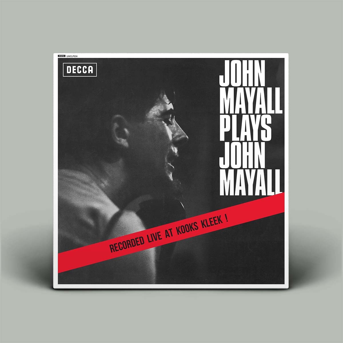 John Mayall - Plays John Mayall (Live At Klooks Kleek) | Vinyl LP