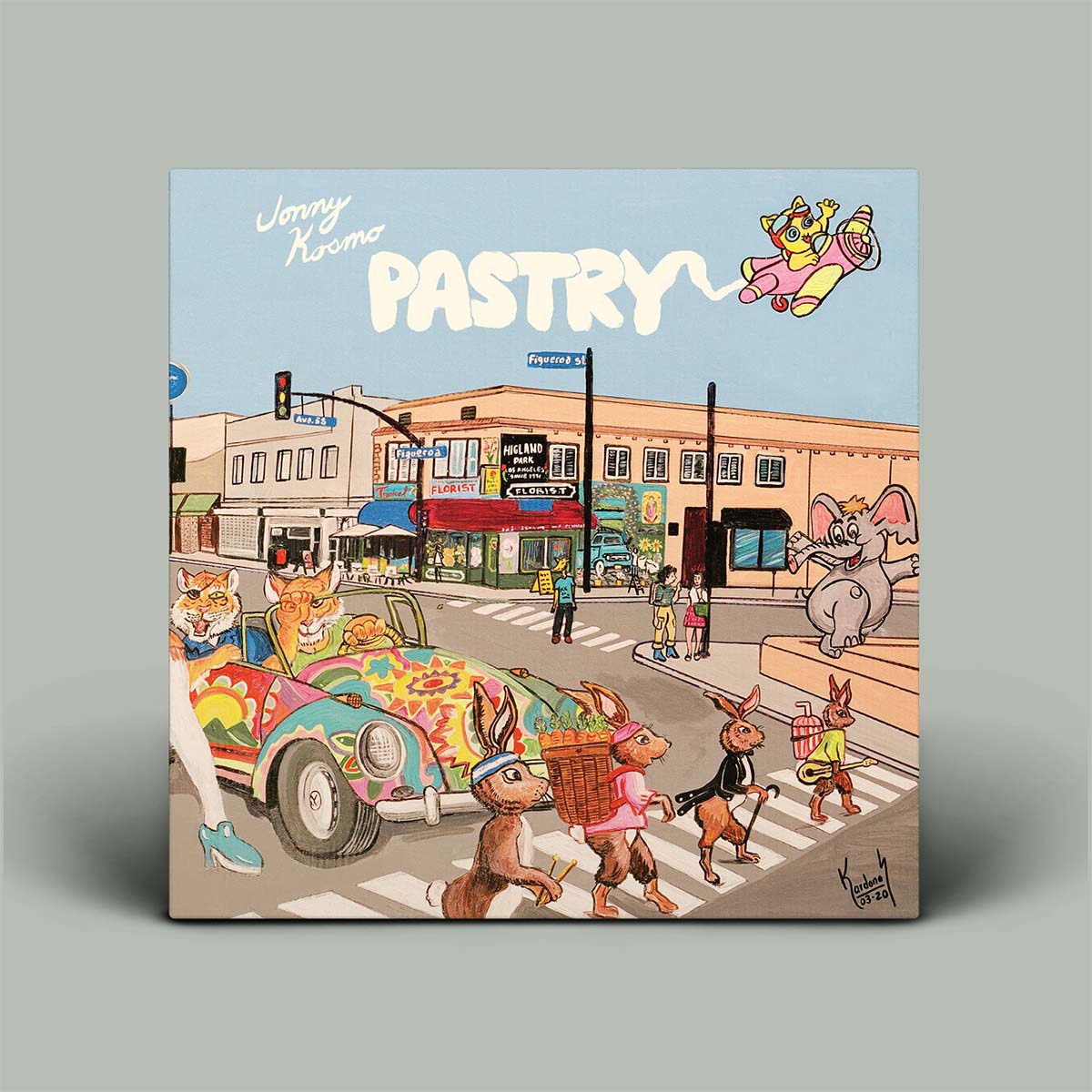 Jonny Kosmo - Pastry | Vinyl LP