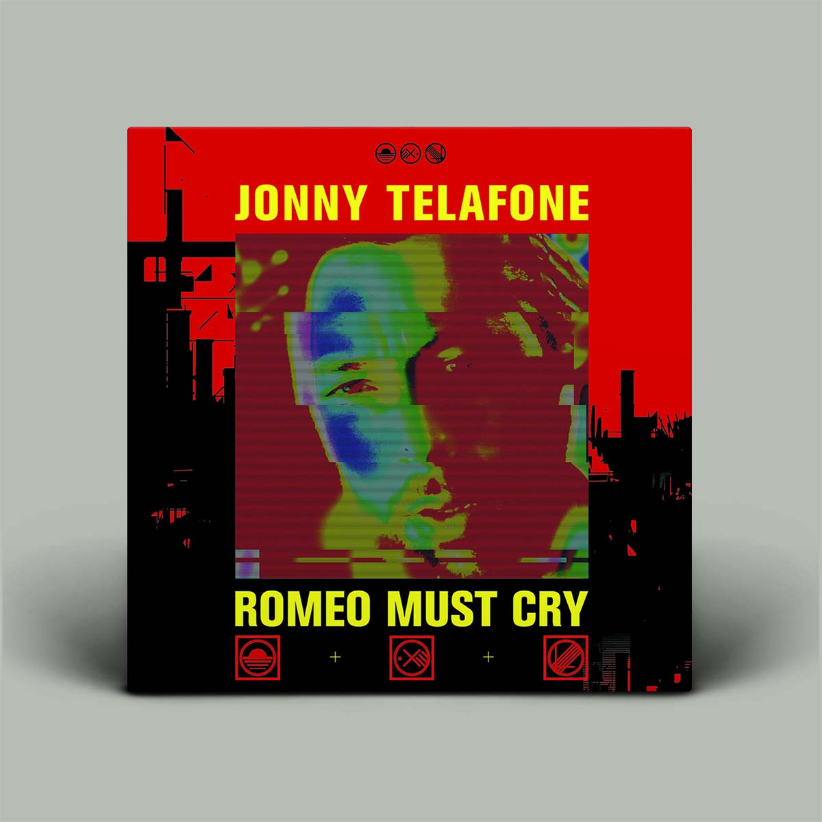 Jonny Telafone - Romeo Must Cry | Vinyl LP