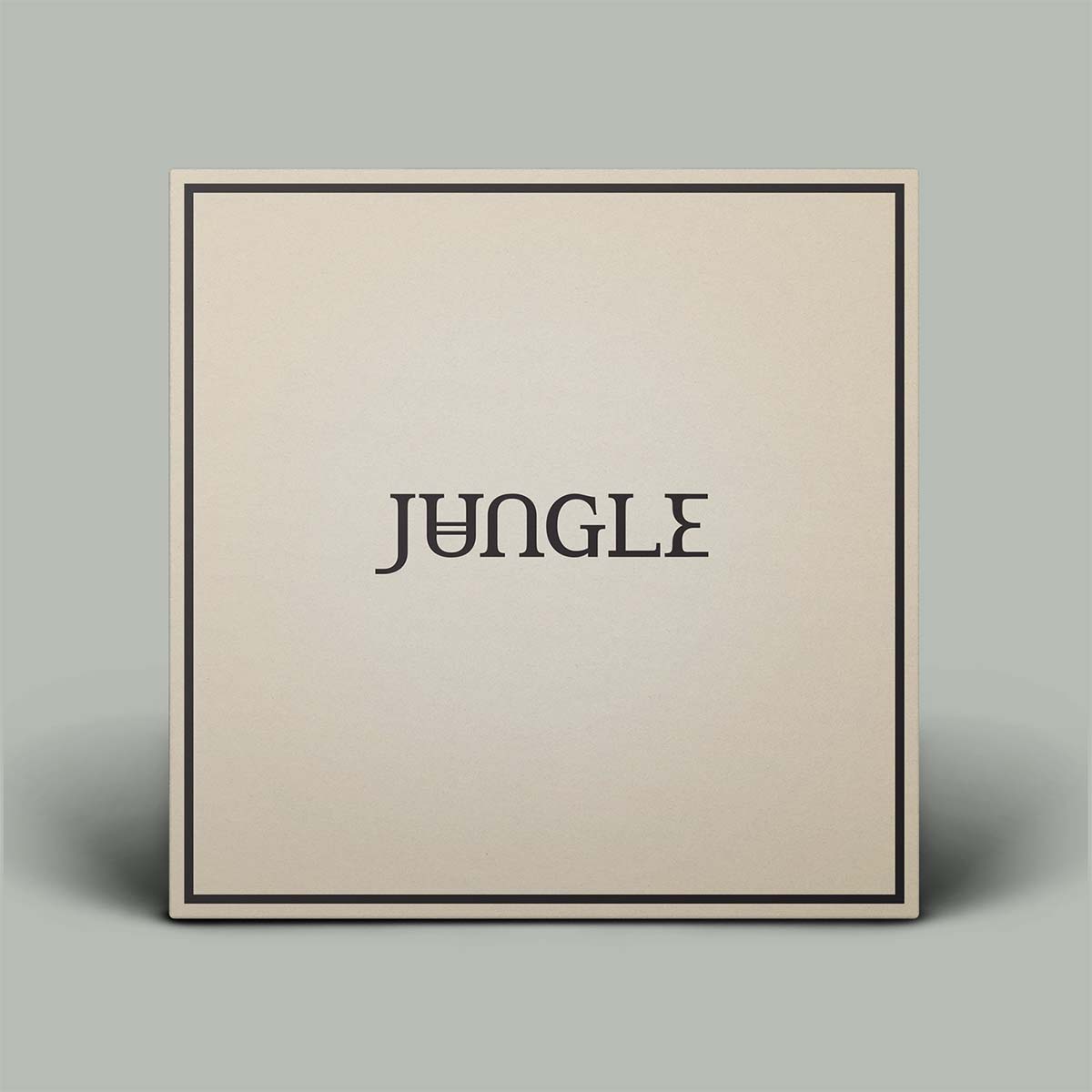 Beige album cover with 'Jungle' written in the middle.