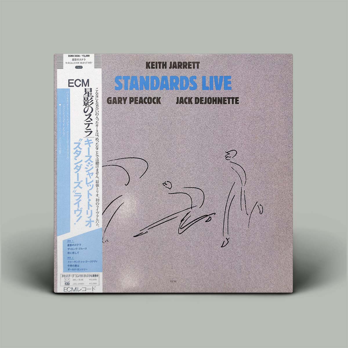 Keith Jarrett Trio - Standards Live | Vinyl LP