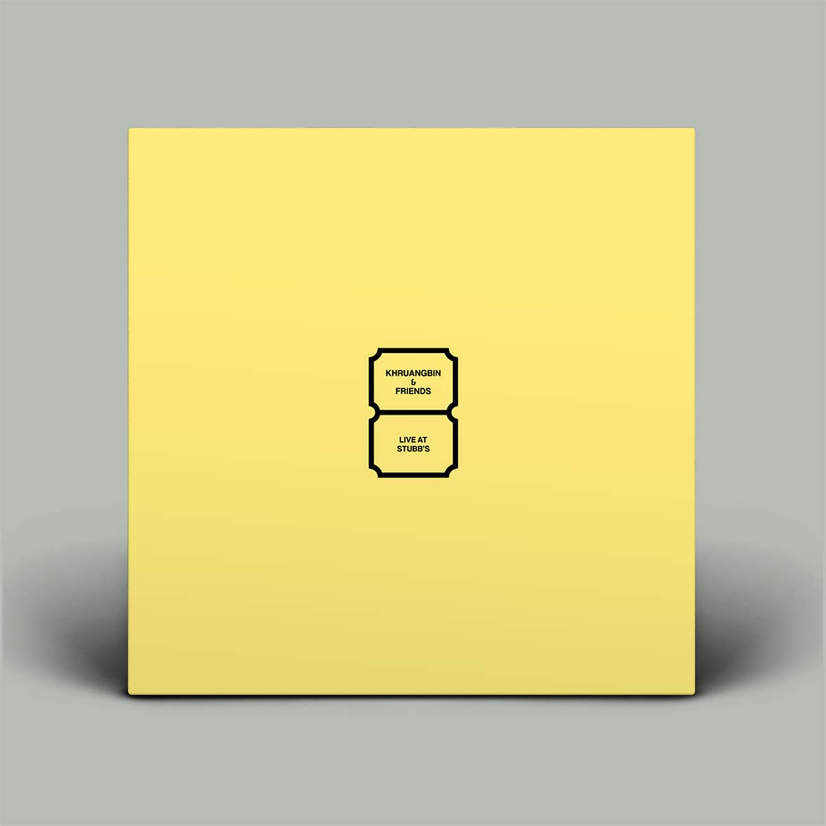 Khruangbin & Friends – Live At Stubb's | Vinyl LP