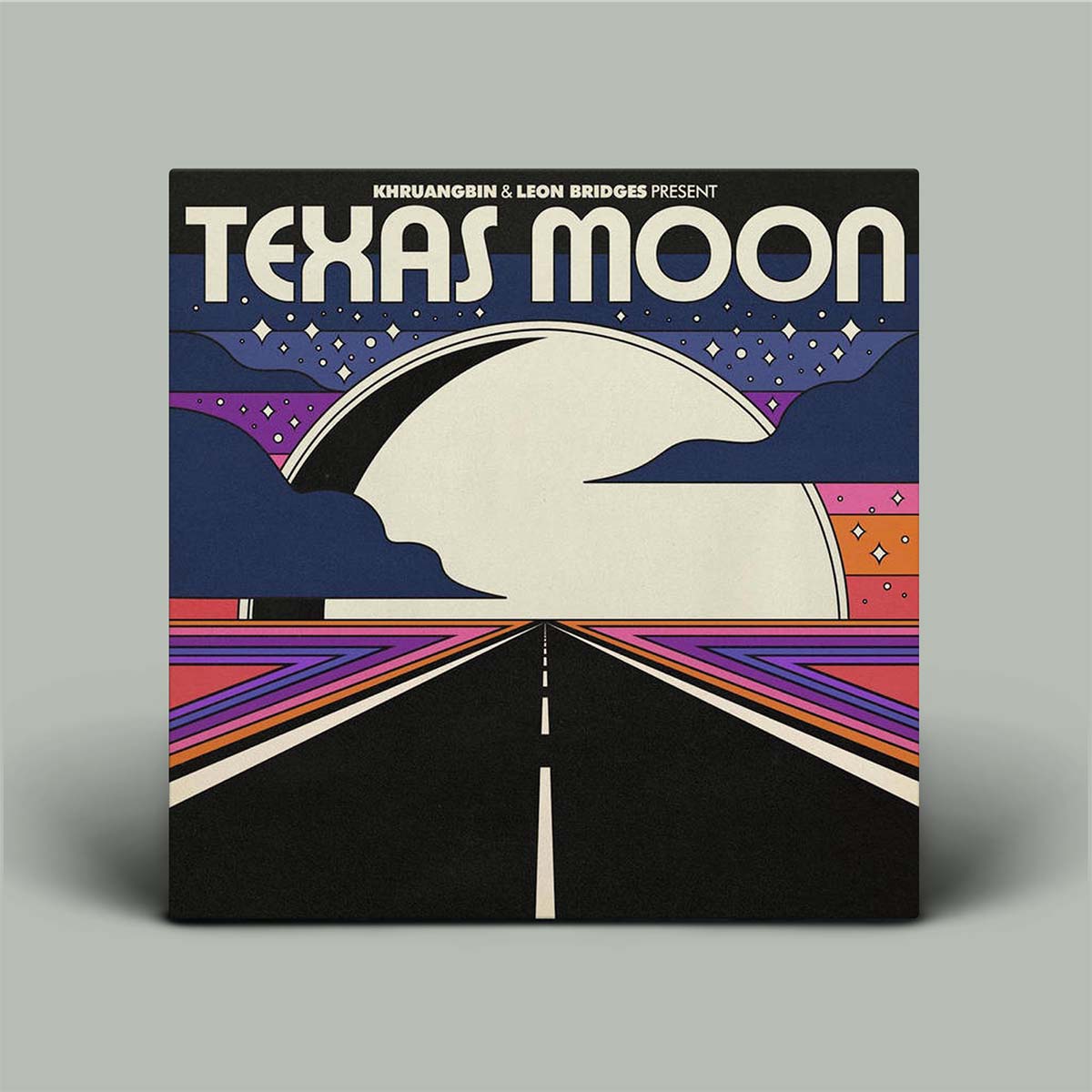 Khruangbin & Leon Bridges - Texas Moon | Vinyl EP