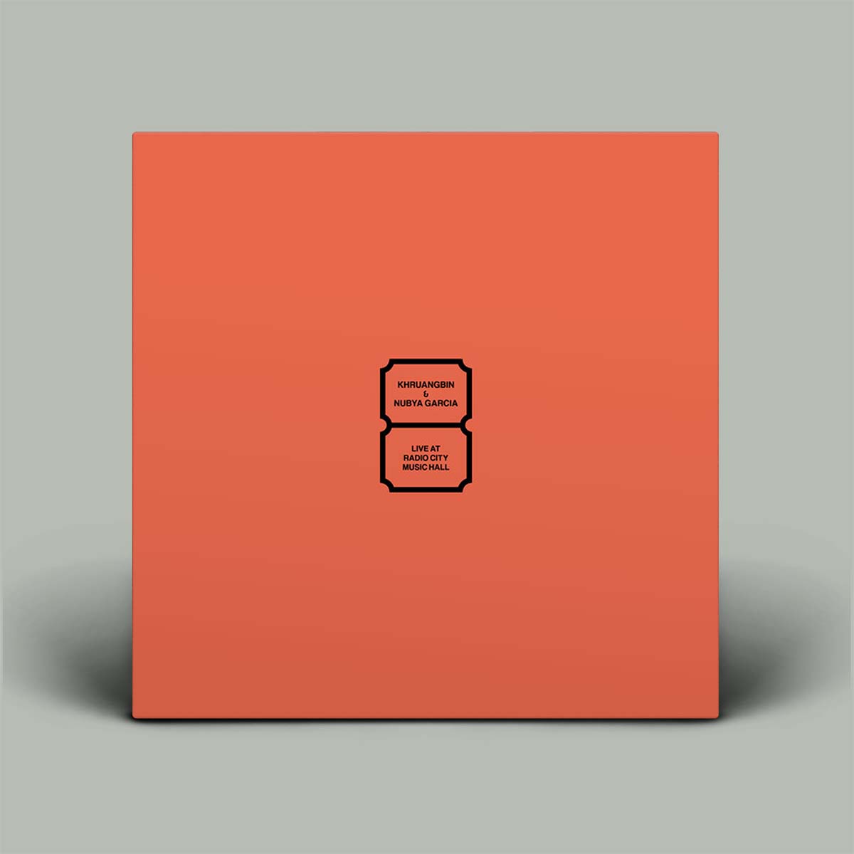 Khruangbin & Nubya Garcia – Live At Radio City Music Hall | Vinyl LP