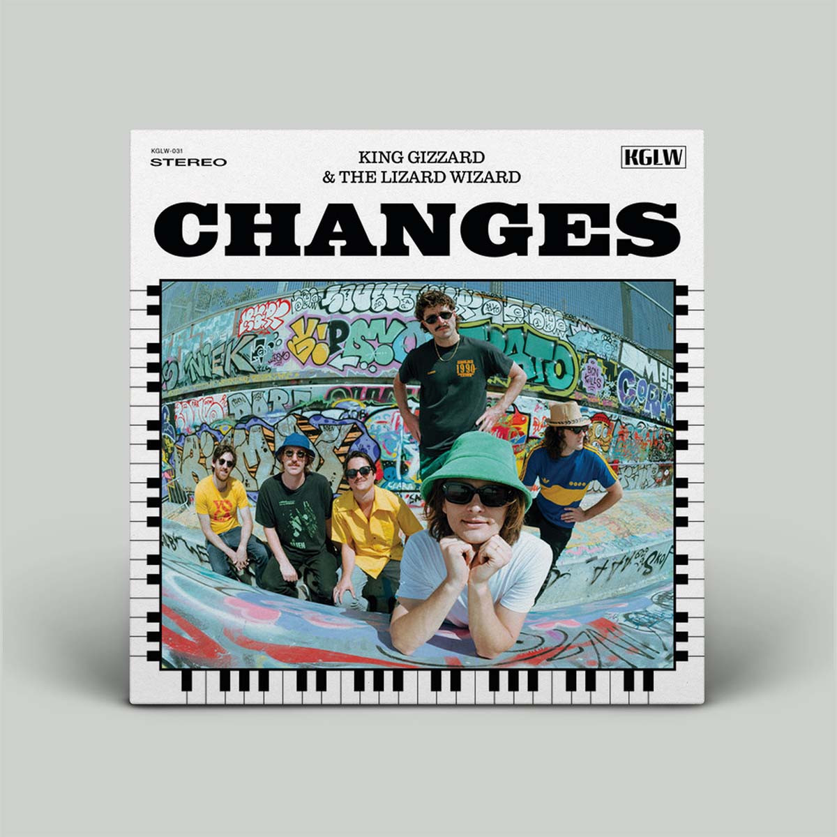 King Gizzard And The Lizard Wizard – Changes | Vinyl LP