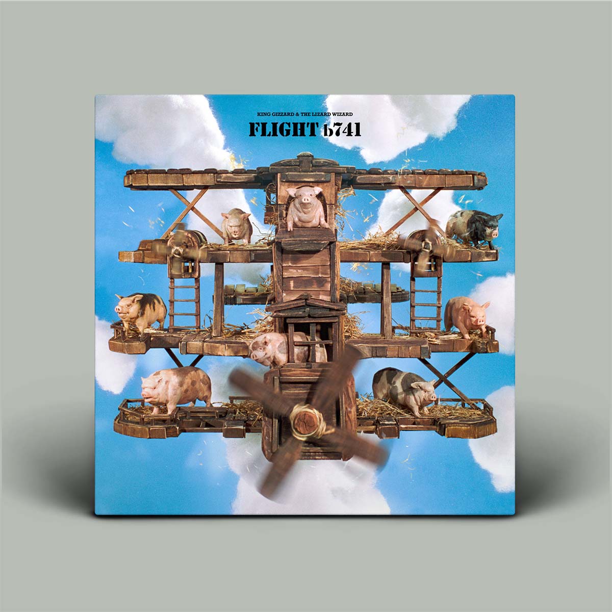 King Gizzard And The Lizard Wizard – Flight b741 | Vinyl LP