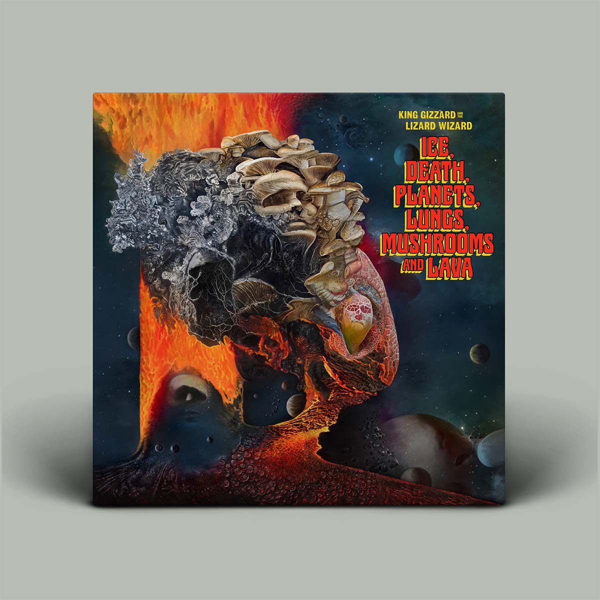 King Gizzard And The Lizard Wizard – Ice, Death, Planets, Lungs, Mushrooms And Lava | Vinyl 2LP