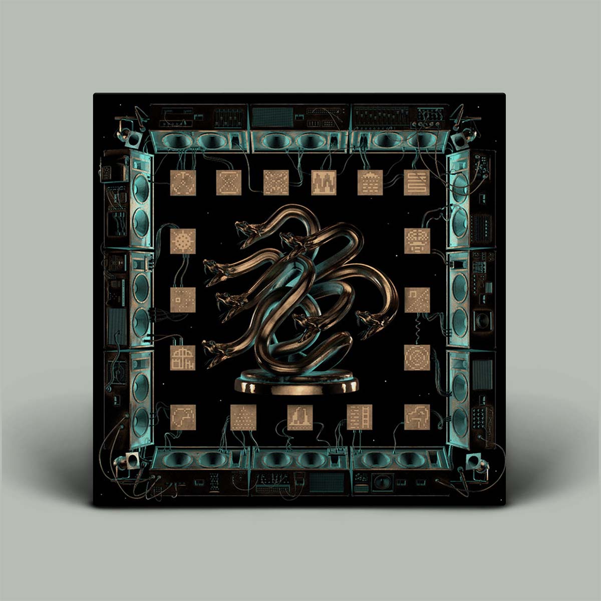 King Gizzard & The Lizard Wizard - Chunky Shrapnel | Vinyl 2LP