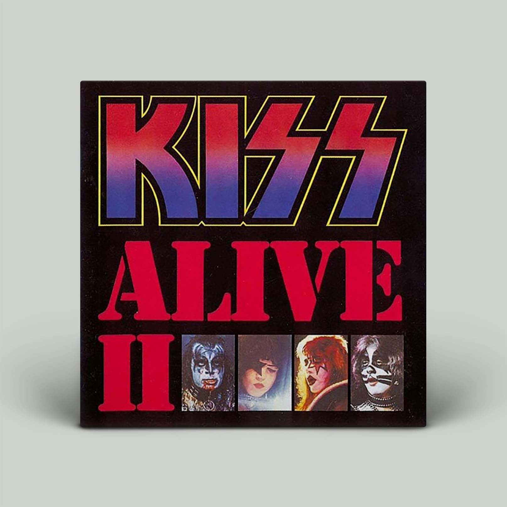KISS - Alive II | Vinyl 2LP | OH JEAN RECORDS