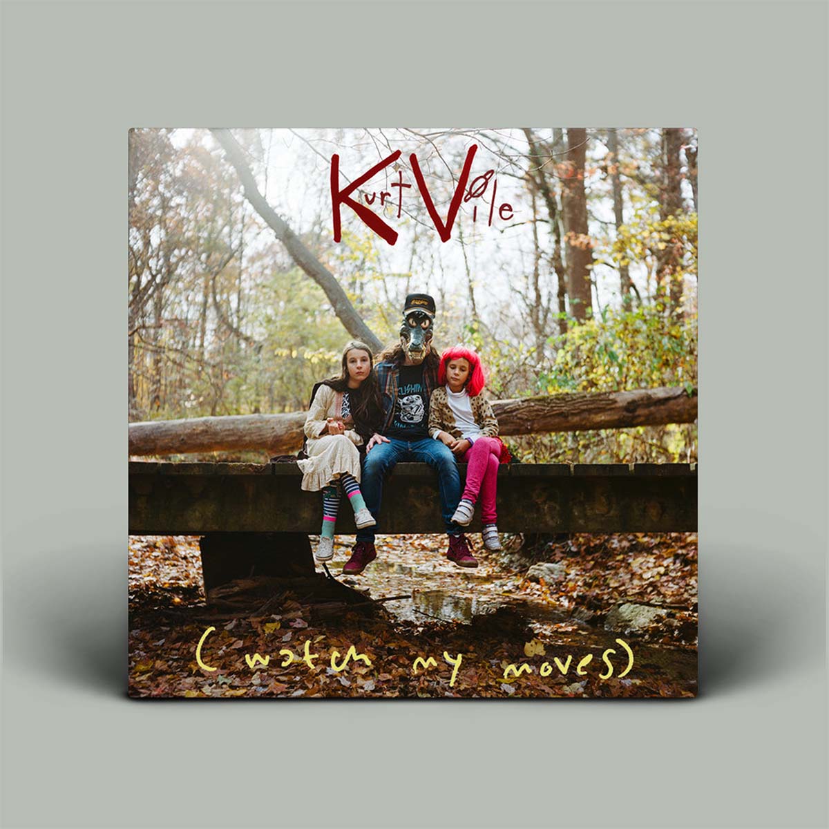 Kurt Vile - (watch my moves) | Vinyl 2LP