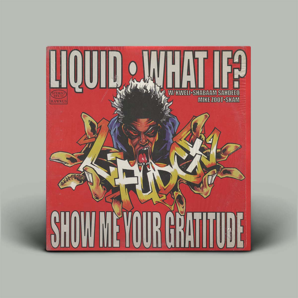 L-Fudge – Liquid / What If? / Show Me Your Gratitude | Vinyl 12"