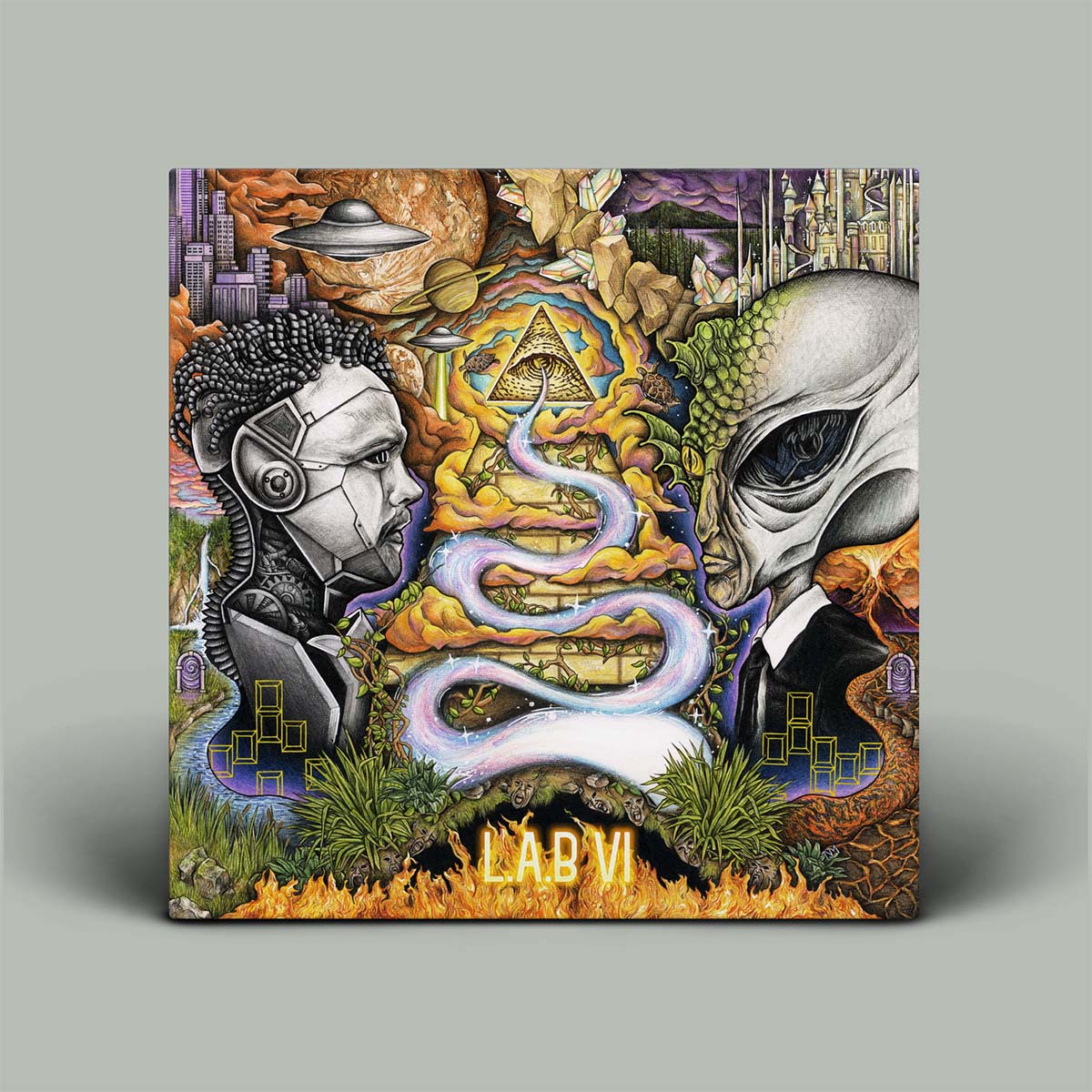 L.A.B. – L.A.B. VI | Vinyl LP