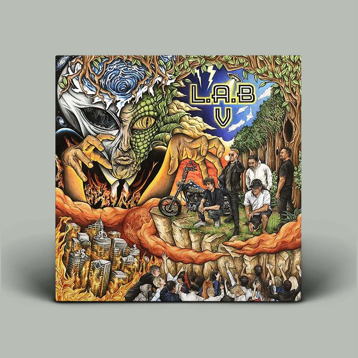 L.A.B - L.A.B V | Vinyl LP