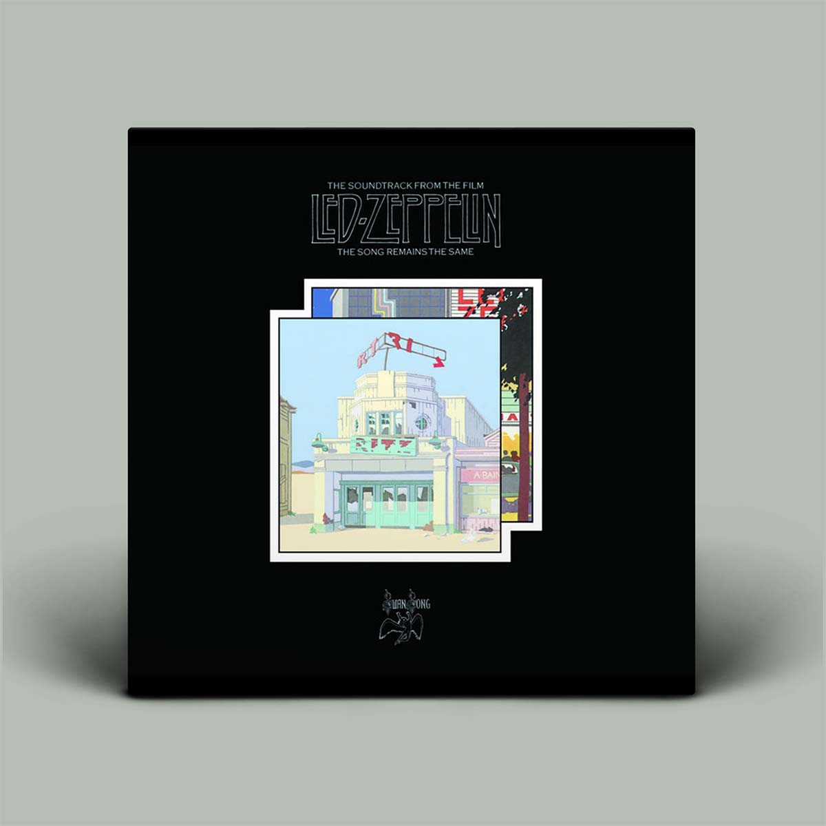 Led Zeppelin - The Soundtrack From The Film The Song Remains The 