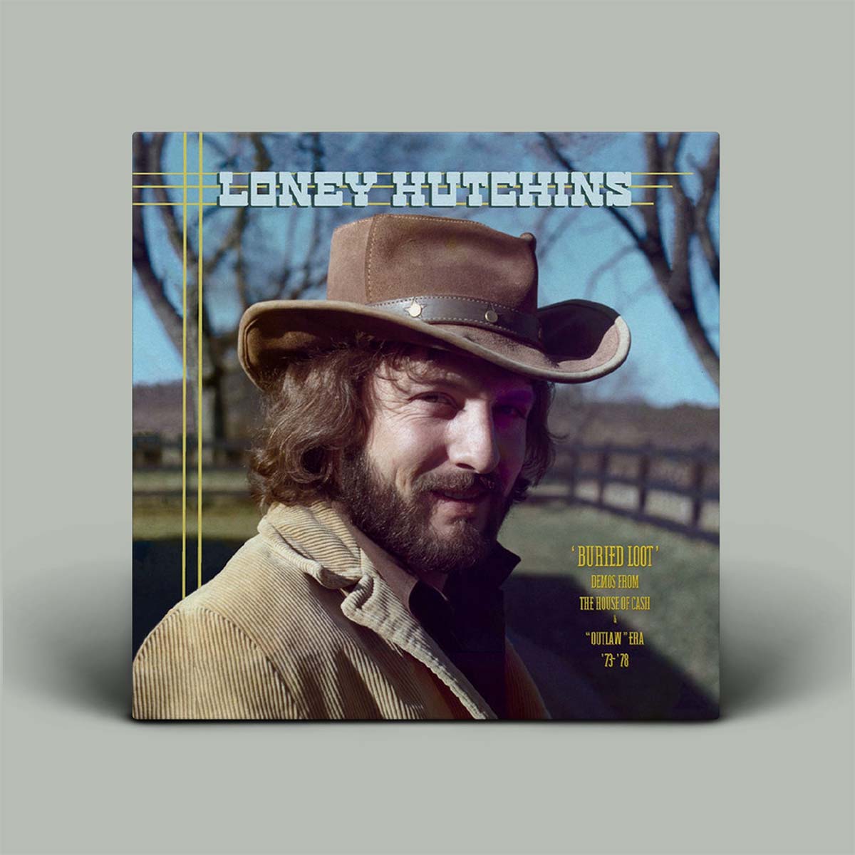 Loney Hutchins – Buried Loot’ | Vinyl 2LP