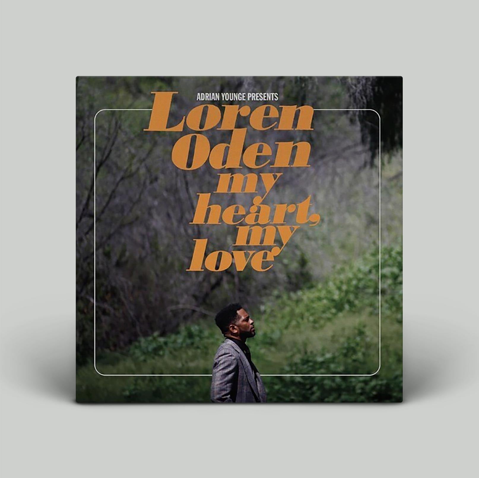 Loren Oden, Adrian Younge - My Heart, My Love | Vinyl LP