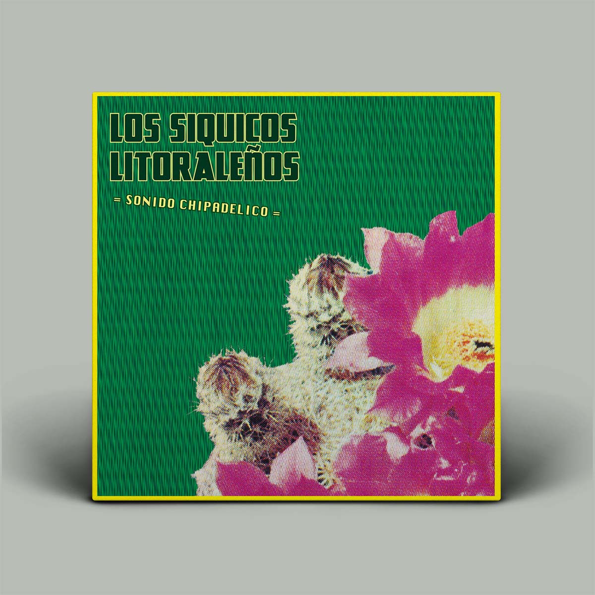 Los Siquicos Litoraleños - Sonido Chipadelico | Vinyl LP