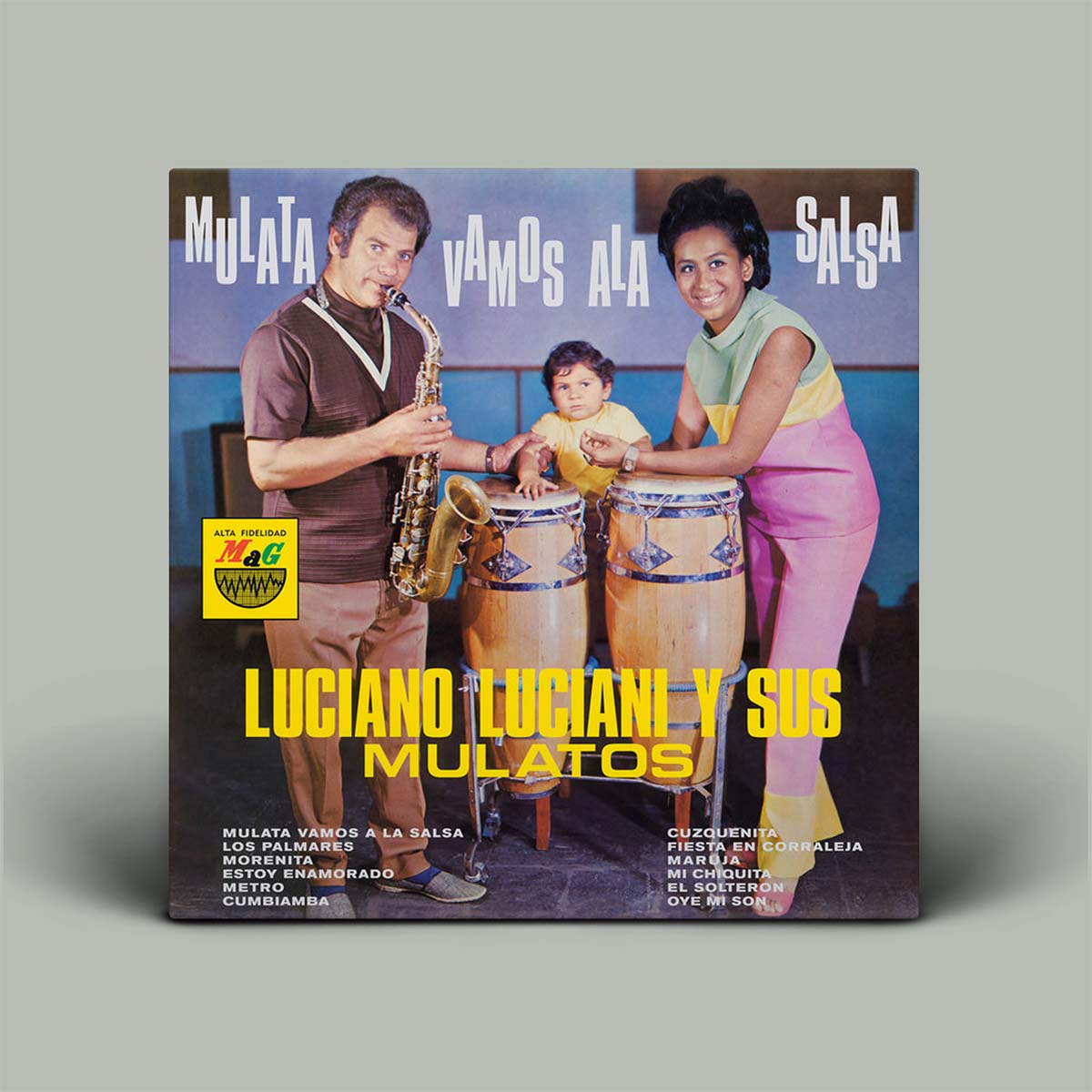 Luciano Luciani Y Sus Mulatos - Mulata Vamos A La Salsa | Vinyl LP