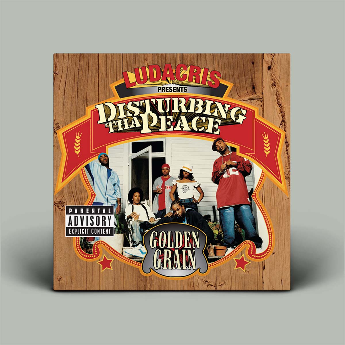Ludacris Presents Disturbing Tha Peace – Golden Grain | Vinyl 2LP