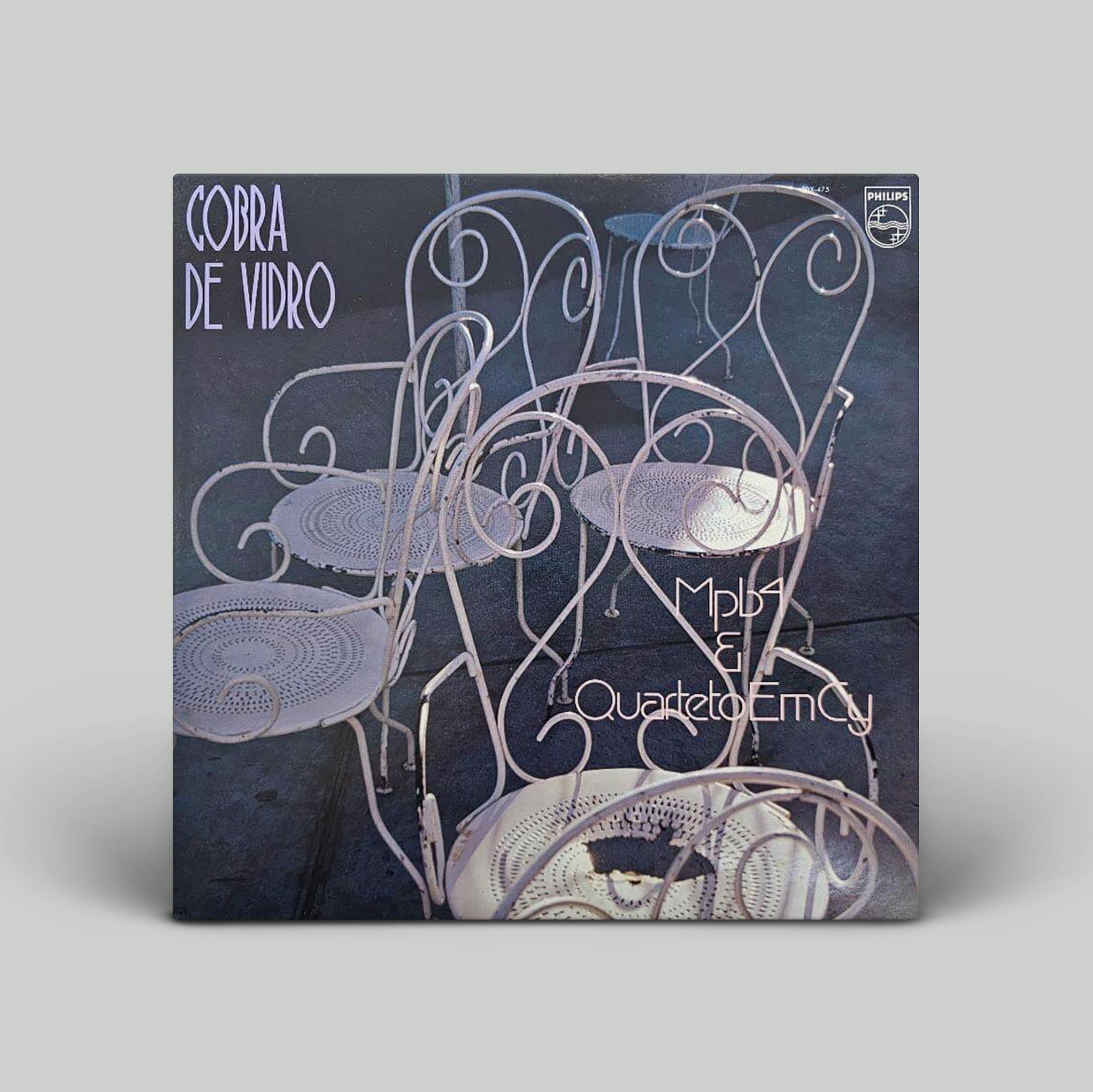 MPB4 / Quarteto Em Cy – Cobra De Vidro | Vinyl LP